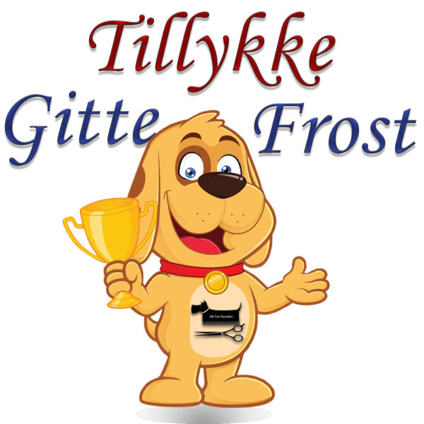 Gitte Frost Vinder af konkurrence