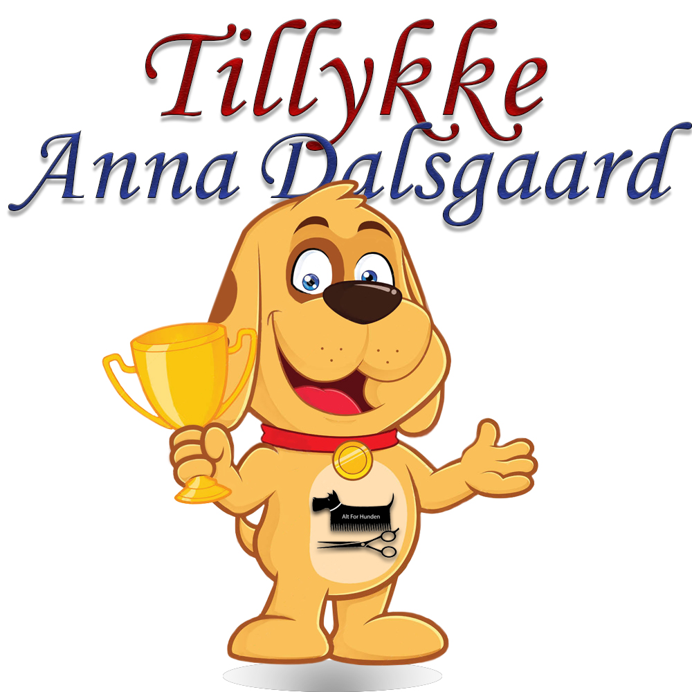 Anna Dalsgaard vinder Alt for hunden